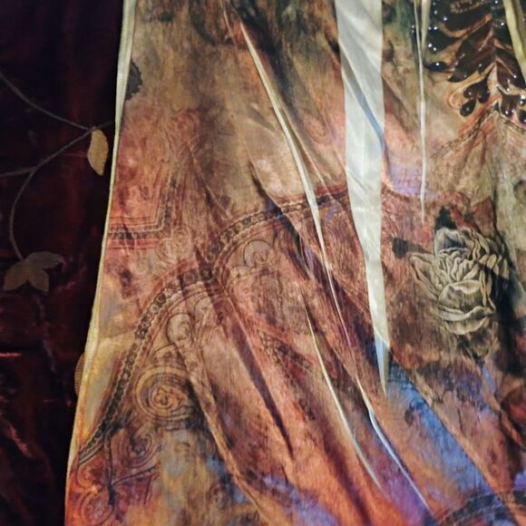 Lane Bryant Multicolor Blouse - Picture 11 of 13